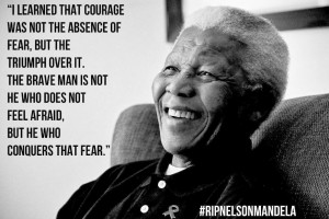 mandela and fear